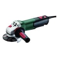 Metabo Electric Angle Grinder, ToolKit Bare Tool, 412 Wheel Dia, 5811 UNC, 11000 rpm No Load8000 rp 600410420